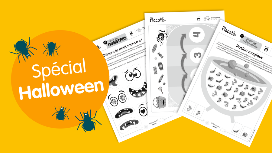 Cahier d'activités pour les vacances de la Toussaint – Spécial Halloween