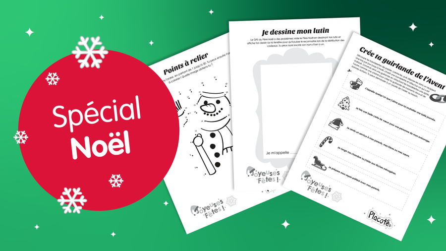 Trousse d'activités pour Noël