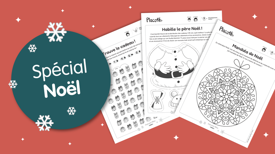 Trousse d'activités pour Noël