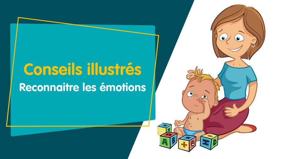 Quelques conseils indispensables pour aider son enfant à reconnaitre les émotions