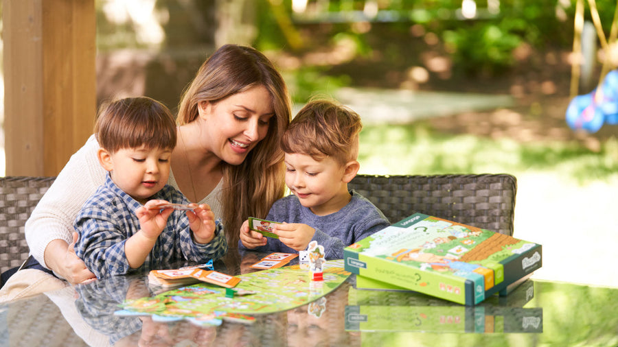 Stimuler les enfants en s'amusant pendant les grandes vacances d'été!