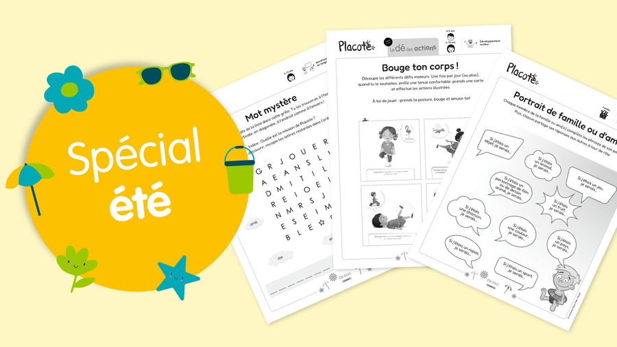 Cahier d'activités pour les vacances d'été