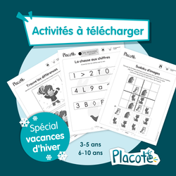 Activités thématiques - Spécial vacances d'hiver 2025