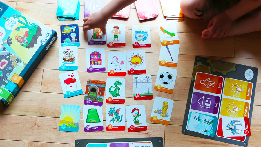 Comment aider l'enfant à raconter et structurer une histoire?