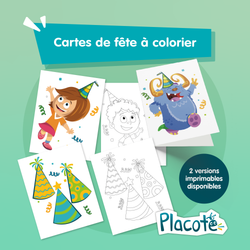 Cartes de fête à personnaliser
