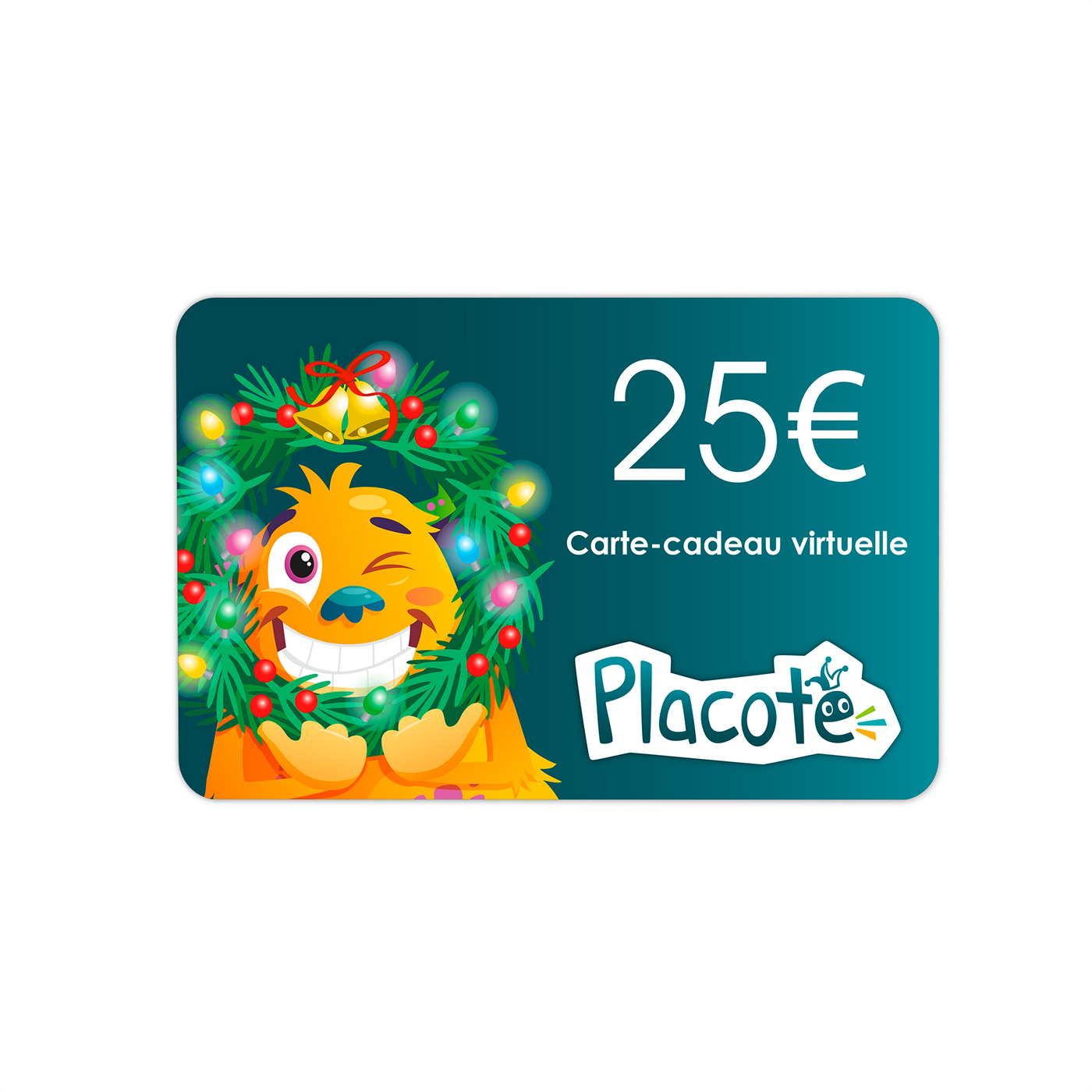 Carte-cadeau virtuelle