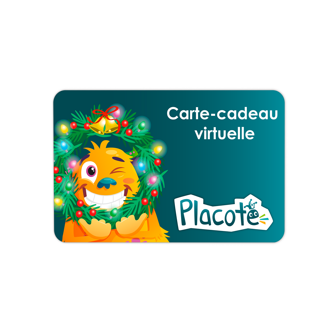 Carte-cadeau virtuelle