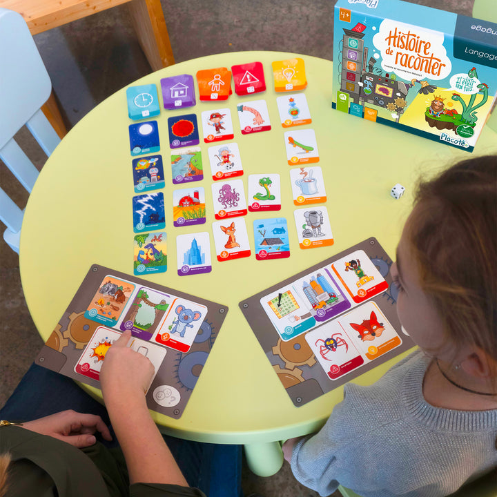 Tableau D’histoires En Feutre – Jeu éducatif Sensoriel – 36 éléments – Voyage – Dès 3 Ans – Créativité