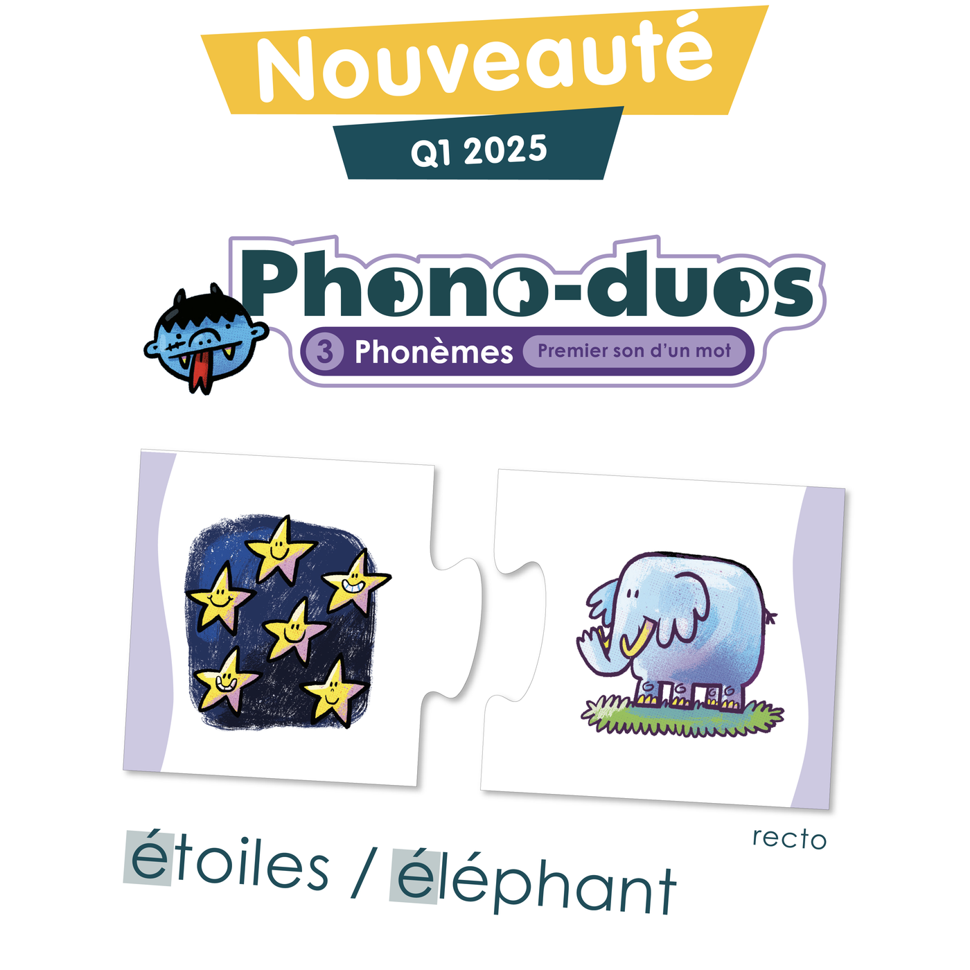 Phono-duos : Phonèmes (premier son d'un mot)