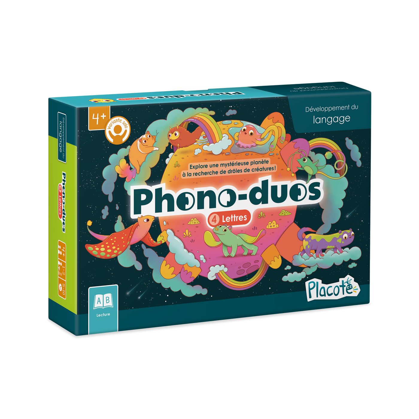 Phono-duos : Lettres