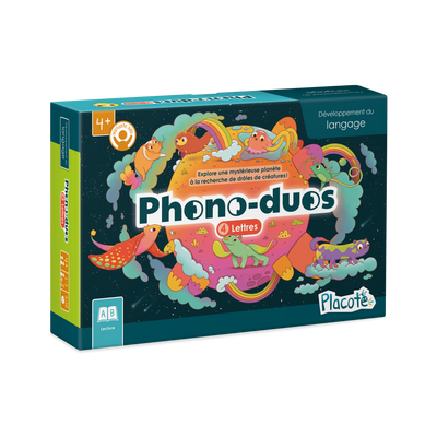 Phono-duos : Lettres