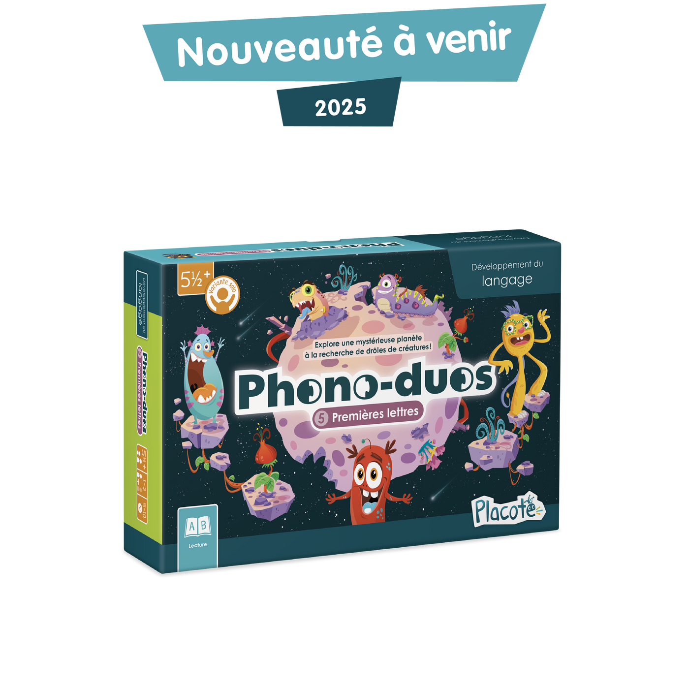 Phono-duos : Premières lettres