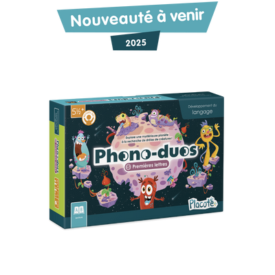 Phono-duos : Premières lettres