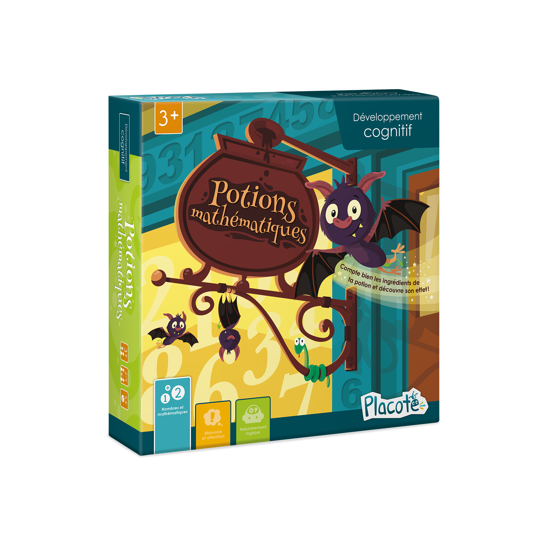 POTIONS MATHEMATIQUES (PLACOTE)