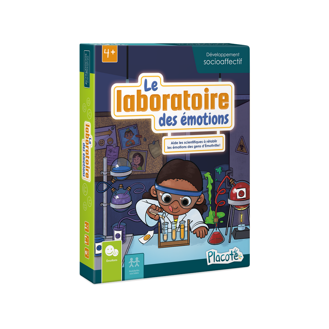 Placote – Loto Des Émotions, Jeu éducatif 1½ an à 4 ans - PLA18